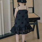 Rose Veil Dress