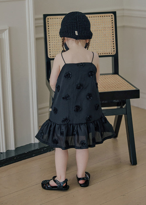Rose Veil Dress