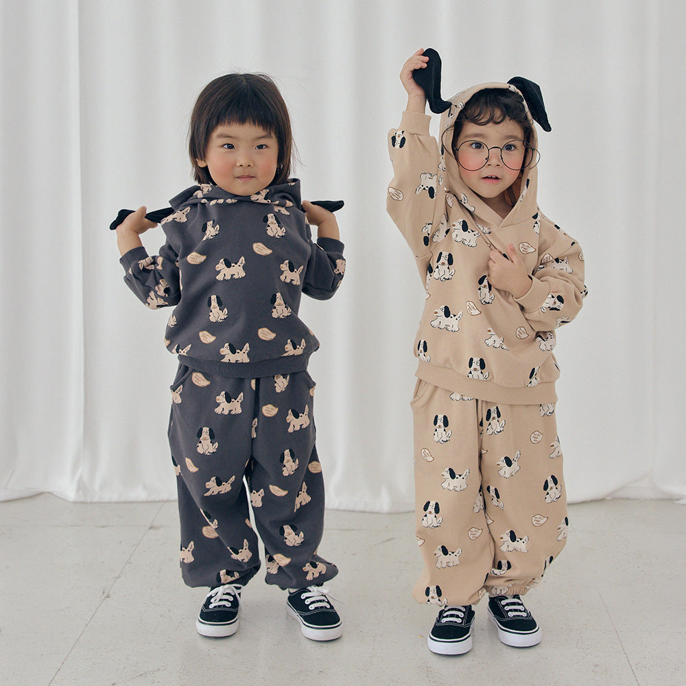 Working Puppy Hoodie Set_FA049