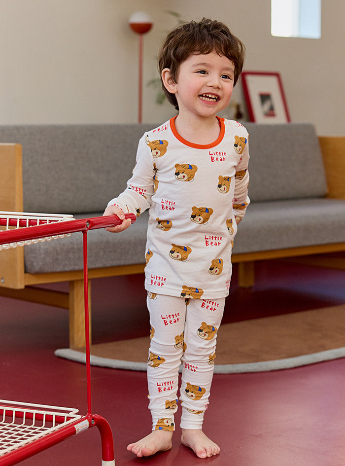 Little Bear spandex (24SS) indoor wear set