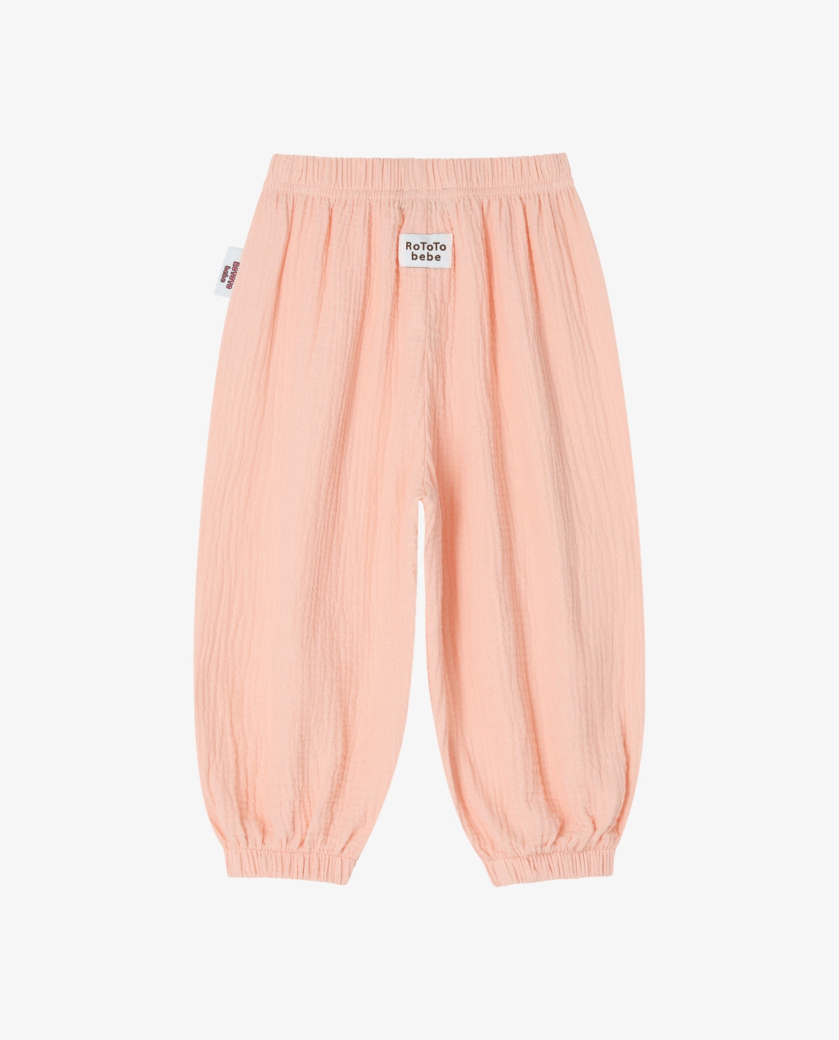 Pink gauze trousers