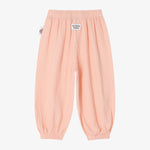 Pink gauze trousers