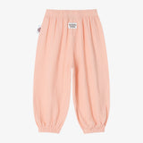 Pink gauze trousers