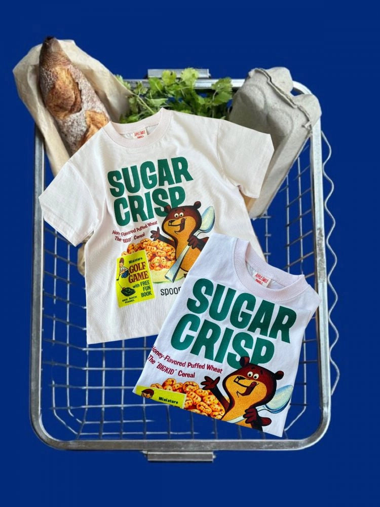 Apple Smile Sugar T-shirt Ivory
