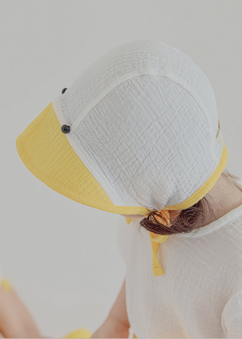 Melting Duck Hat_White