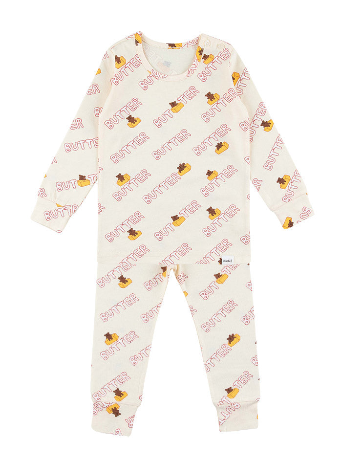 Butter single spandex (24SS) indoor wear set