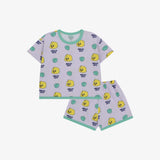 Cozy Summer IndoorSet- chicken purple