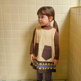 Amber Novelli embroidered one-piece