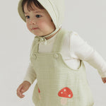 Mushroom overalls