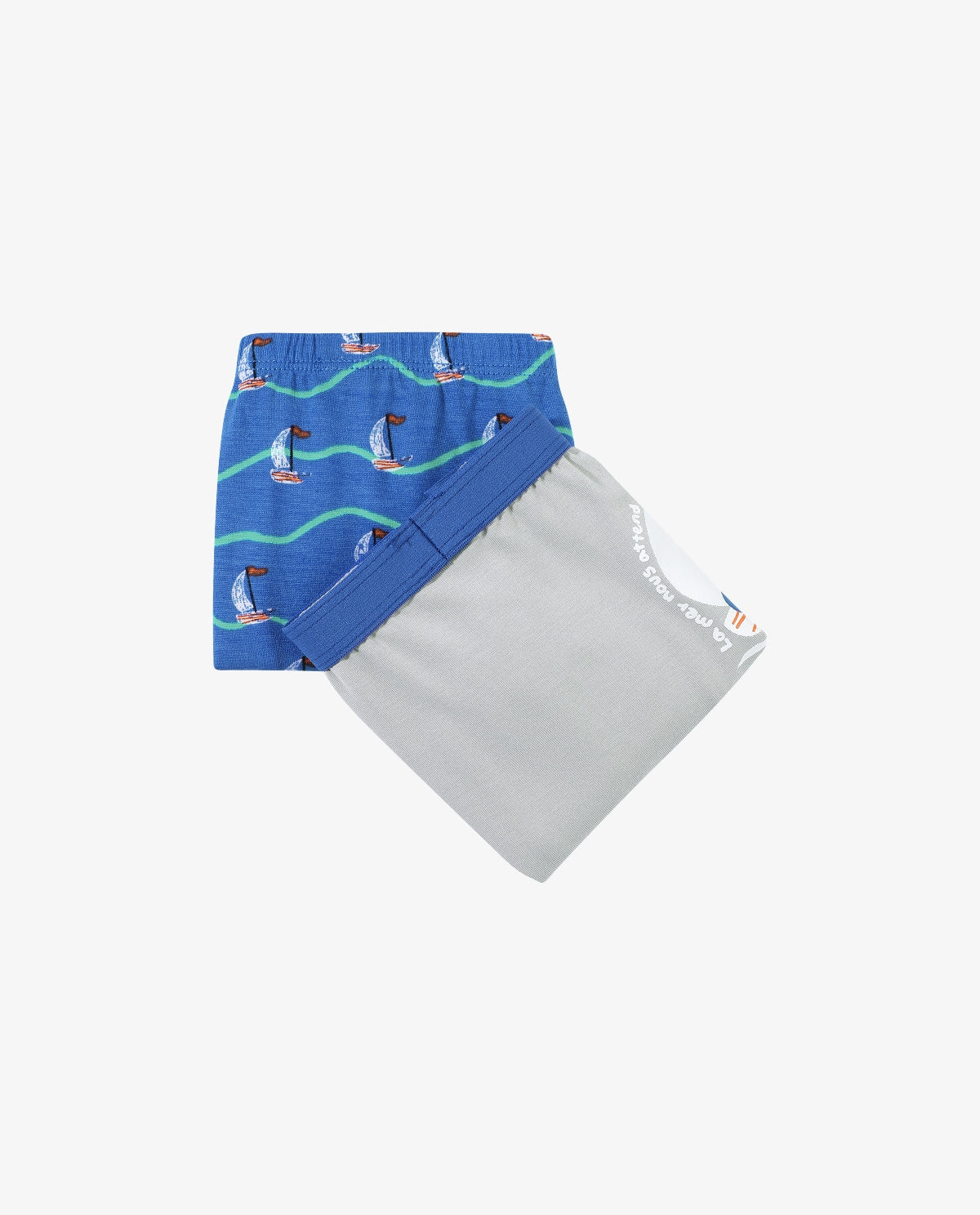 Modal Boxer Shorts Set Sailboat (Boys) 2-Pack