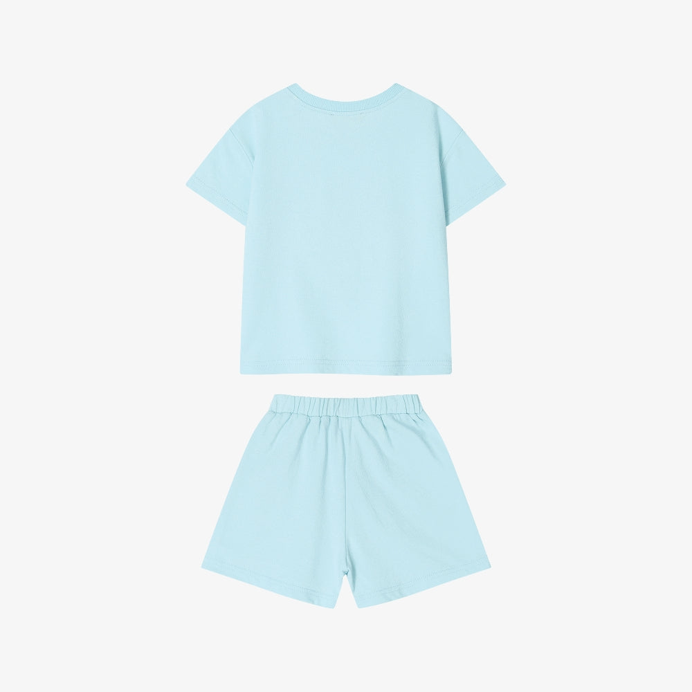 Mini French Pocket Set-up Light Blue