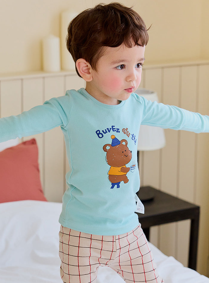 Coco Bear FLEECE 40 (23FW) INDOOR WEAR SET