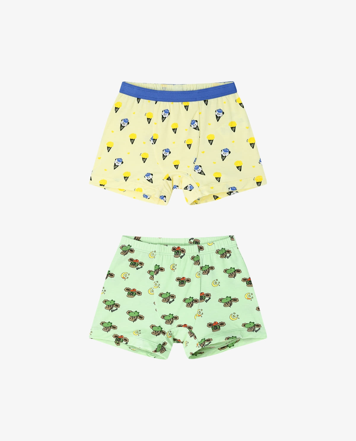 Modal Boxer Briefs Set with Point (Boys) 2-Pack