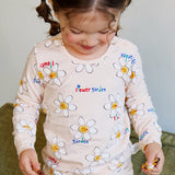 Petit Dasiy spandex (24SS) indoor wear set