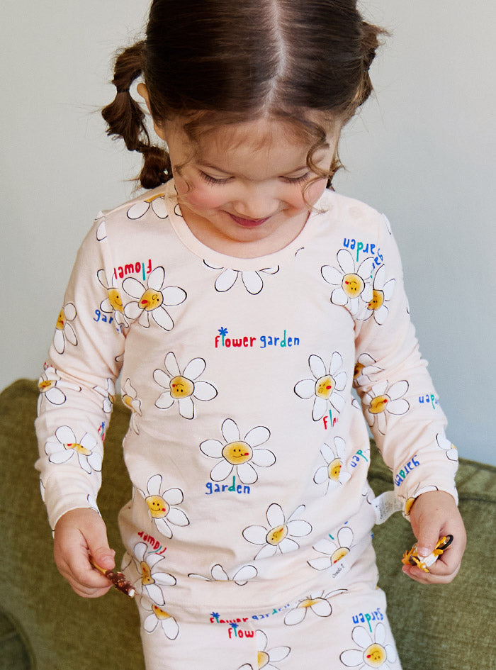 Petit Dasiy spandex (24SS) indoor wear set
