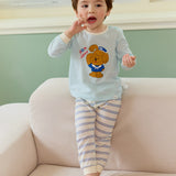 Sailor dog jacquard (24SS) indoor wear set