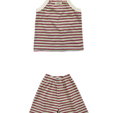 Terry Stripe Set