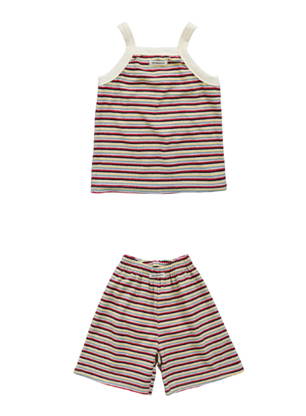 Terry Stripe Set