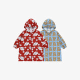 Tropical Summer Raincoat - Blue