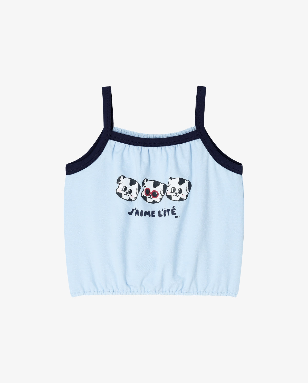Cotton Modal Sleeveless Indoor Wear Navy