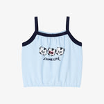 Cotton Modal Sleeveless Indoor Wear Navy