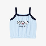 Cotton Modal Sleeveless Indoor Wear Navy