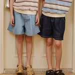 Apple Smile Culottes Denim