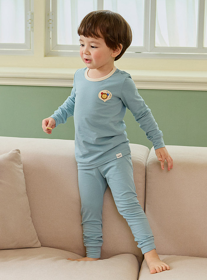 Colour Basic single spandex (24SS) indoor wear set