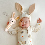 Iki cute and soft rattle attachment doll