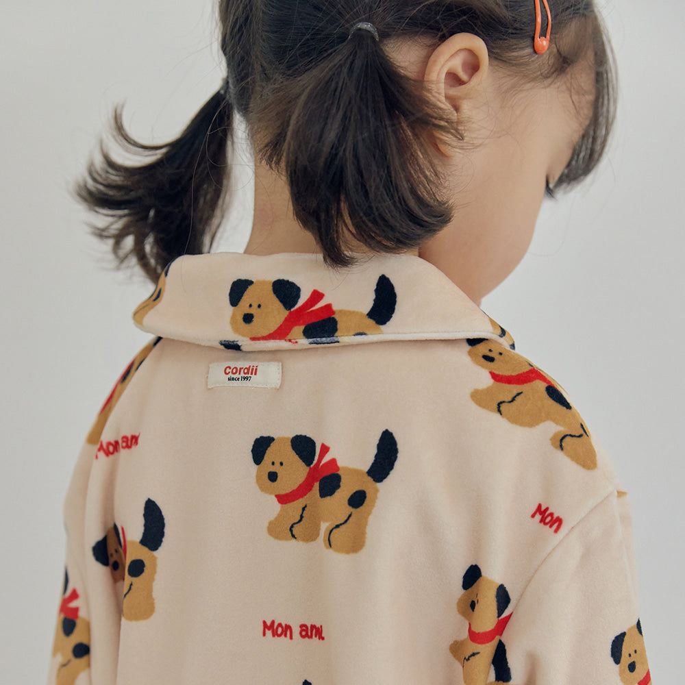 Woody Pajama Set_DE012