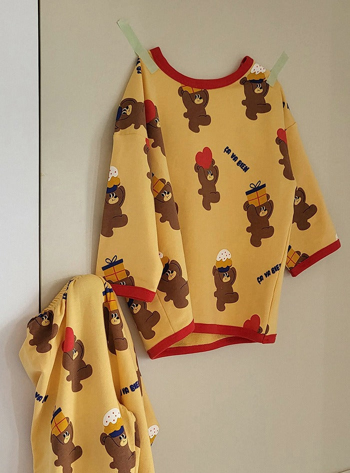 Kirby Bear loose fit Loungewear (25FW)