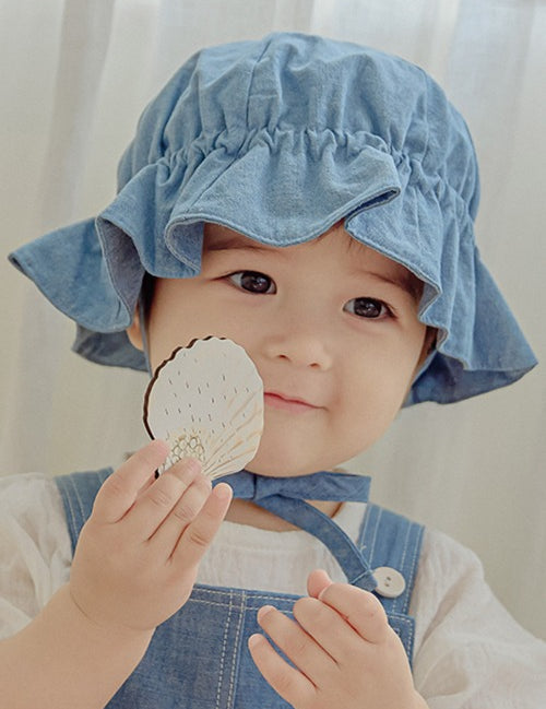 Haeji Bucket Hat_Blue
