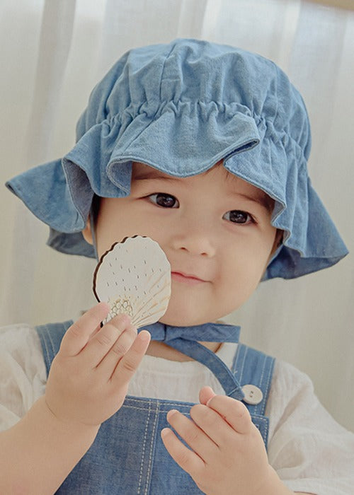 Haeji Bucket Hat_Blue