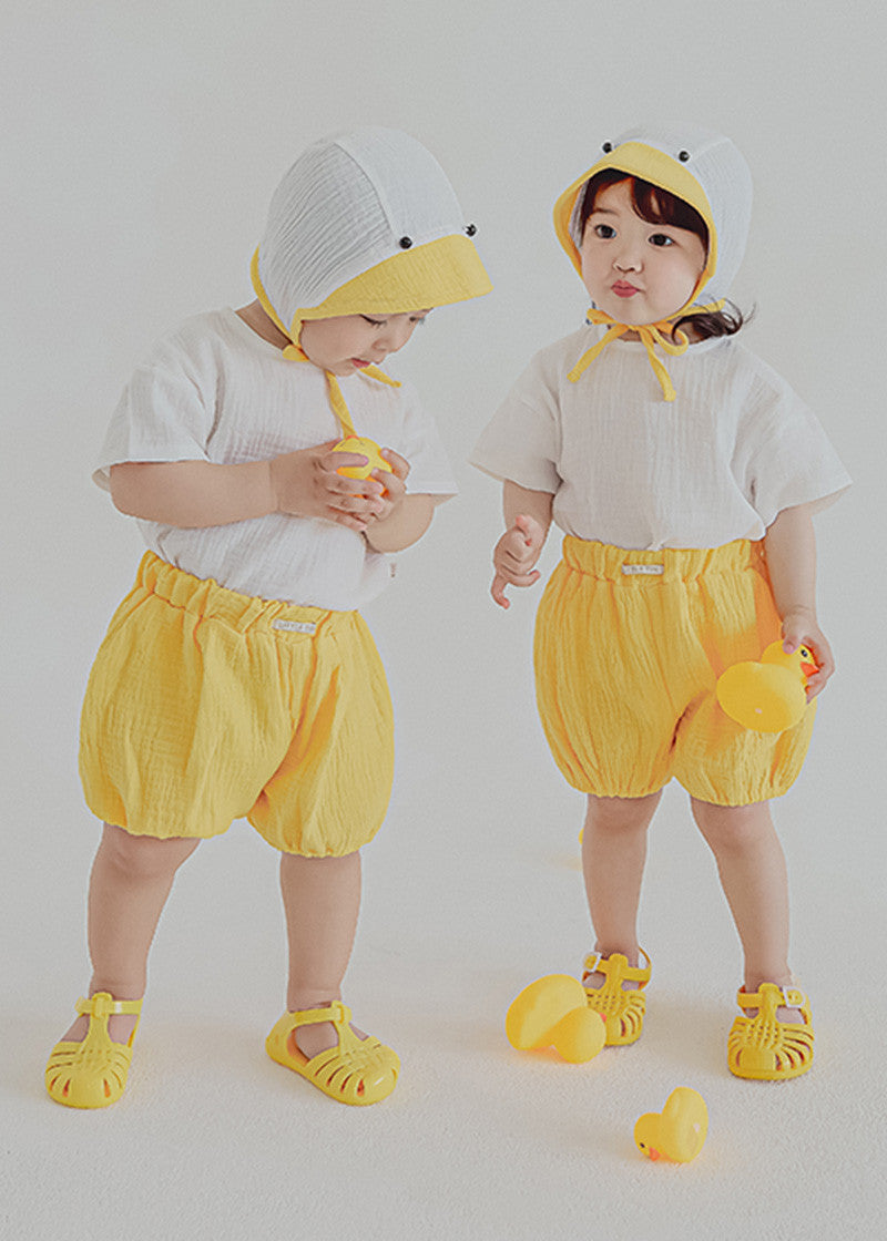 Melting Duck Pants_Yellow
