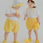 Melting Duck Pants_Yellow