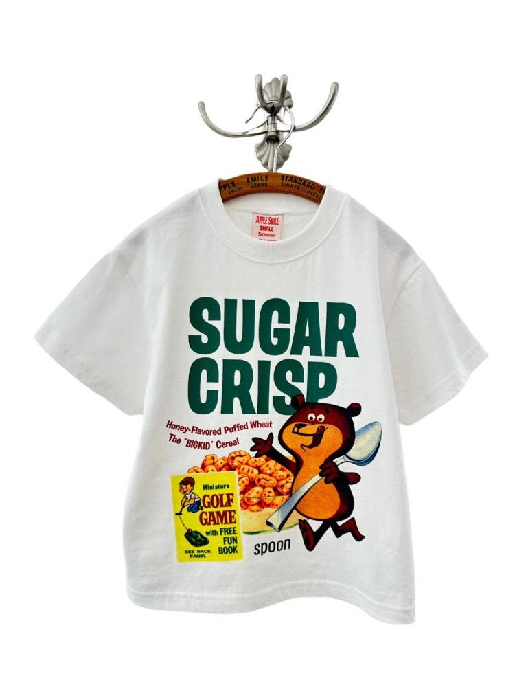 Apple Smile Sugar T-shirt Ivory