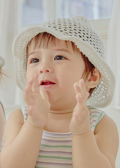 Airy Net Bucket Hat