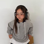 Elimoli 26 Autumn Two-Tone Harbor Sweatshirt S-JXL Namdaemun Children's Clothing Junior