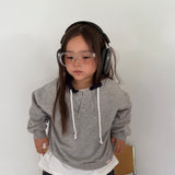 Elimoli 26 Autumn Two-Tone Harbor Sweatshirt S-JXL Namdaemun Children's Clothing Junior