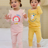 Flower Duck single spandex (24SS) indoor wear set
