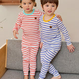 ST Bear ribbed long Sleeve (24SS) Indoor Set