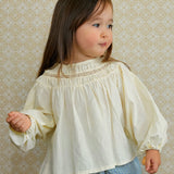 Amber Creamy Blouse