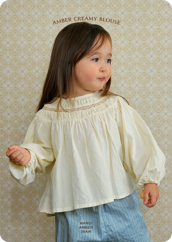 Amber Creamy Blouse
