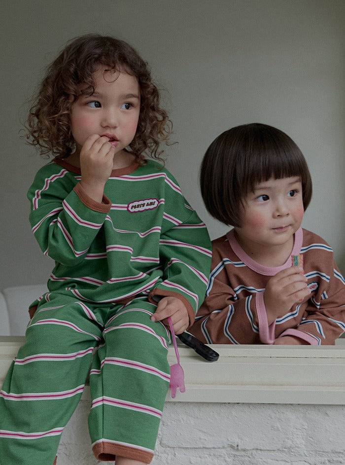 Crunchy loose fit loungewear (25FW)