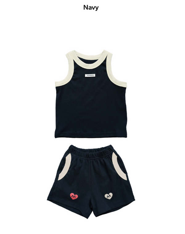M Heart Mesh Set