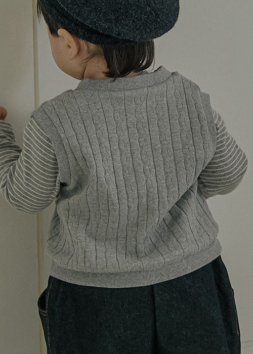 Run Vest_Gray