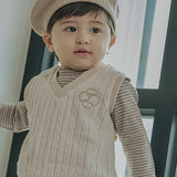 Run Vest_Light Beige