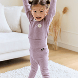 BEBE RIBBED COMFY BELLY (23FW) INDOOR WEAR SET