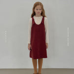 Hojet 26 Autumn Lake Dress XS-XL Namdaemun Girls' Clothes