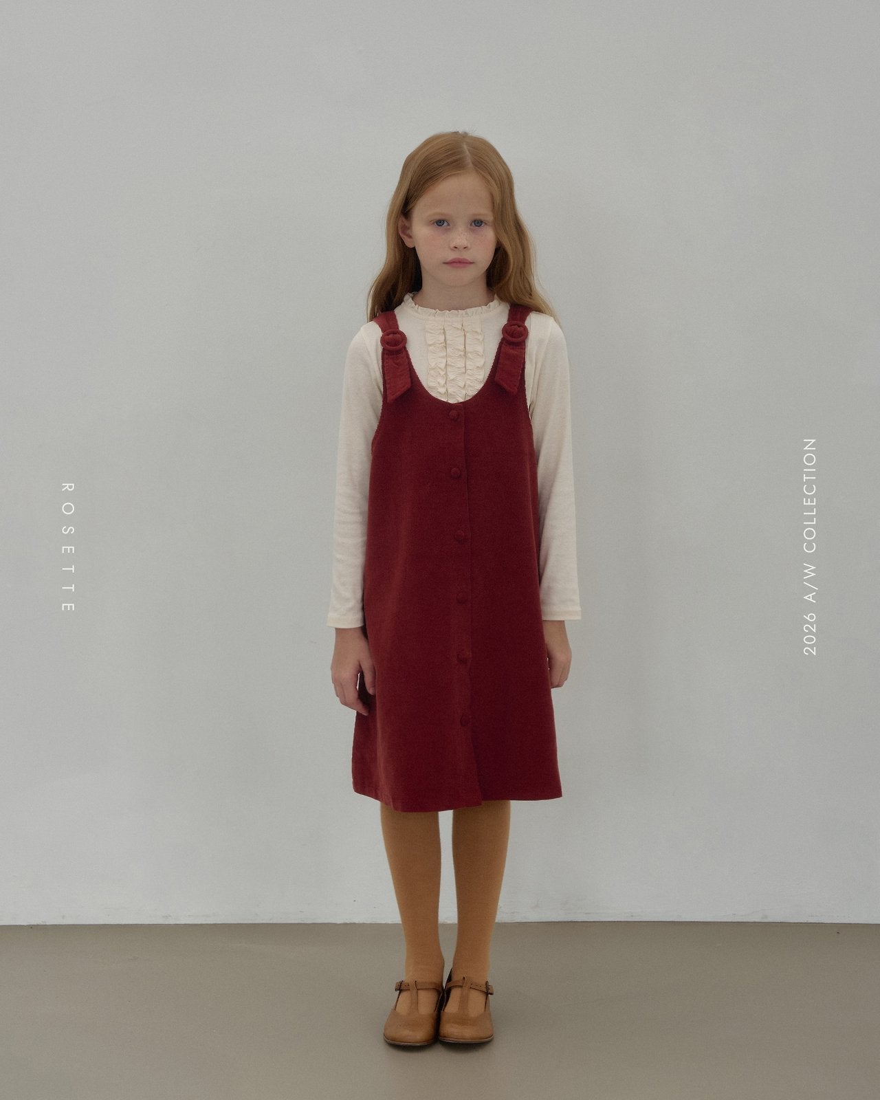 Hojet 26 Autumn Lake Dress XS-XL Namdaemun Girls' Clothes